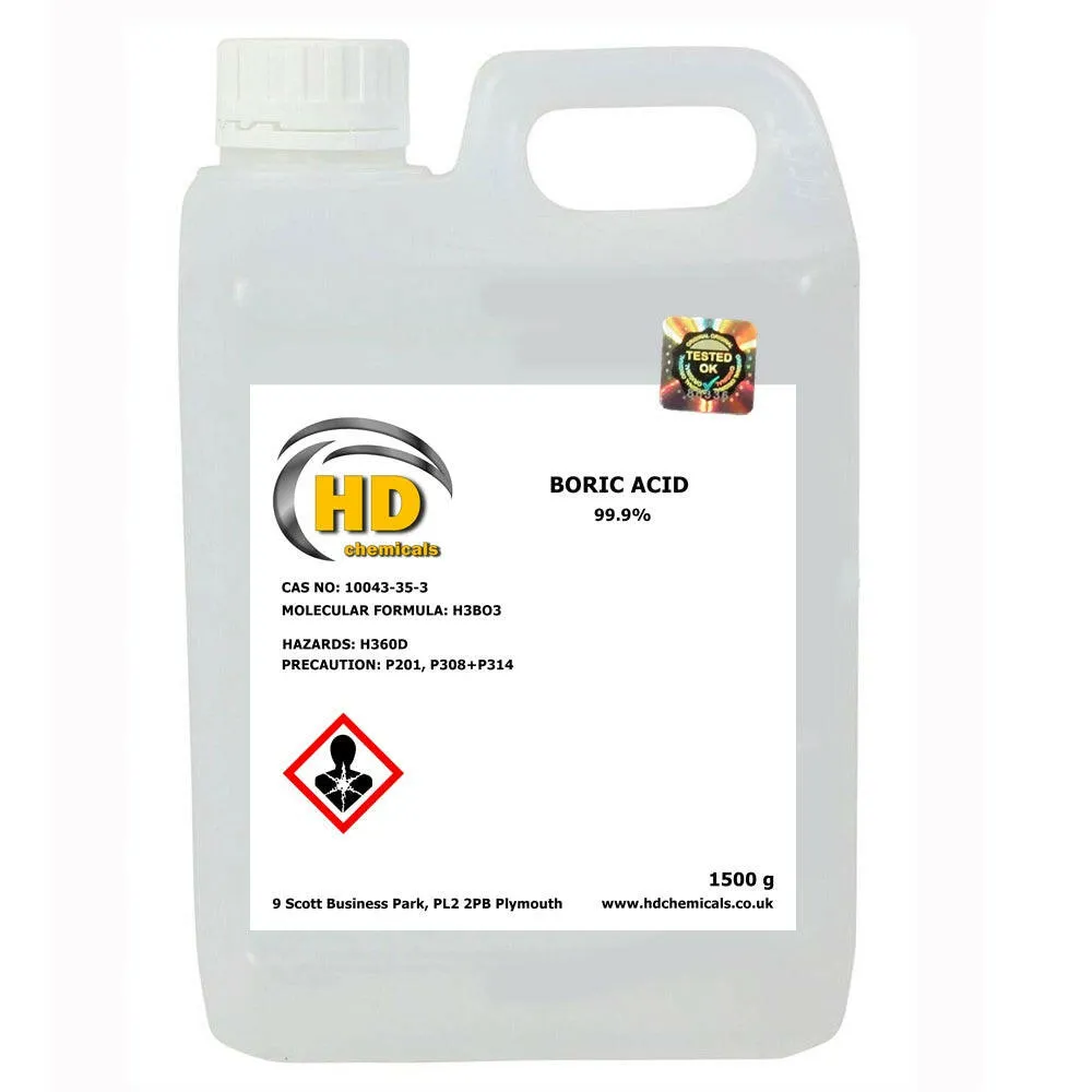Boric Acid 99.9%