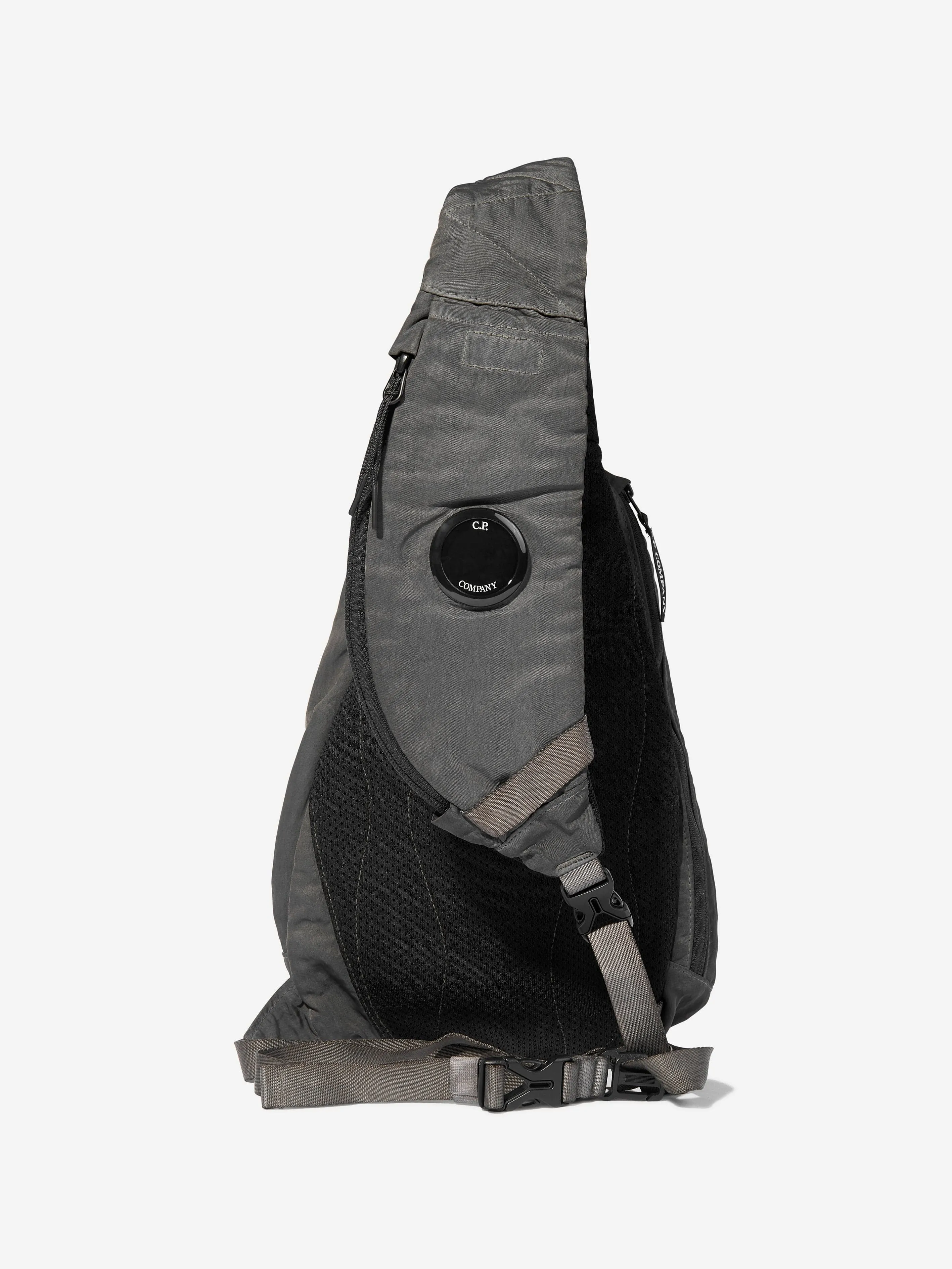 Boys Lens Backpack in Grey (49cm)