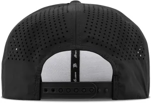 Branded Bills Bare Performance Hat, with Flexfit Sweatband, Adjustable Snapback, Comfort Stretch, Quick Dry, Water Repellent