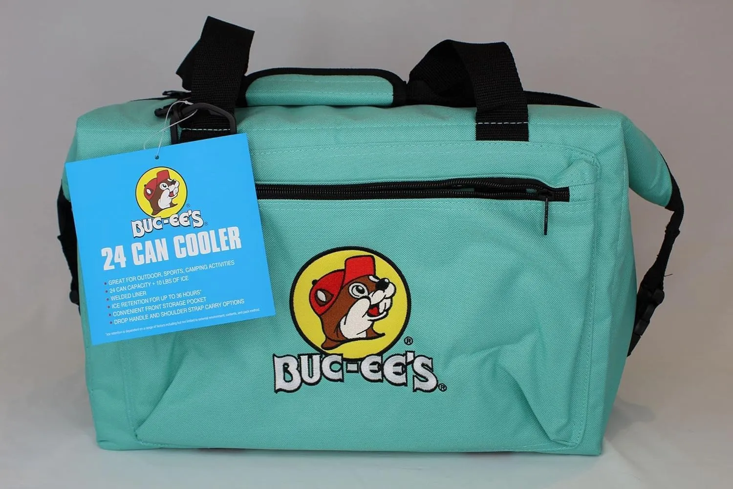 Buc-ee's 26L Cooler Bag -24 Can Capacity - 4  Styles Available