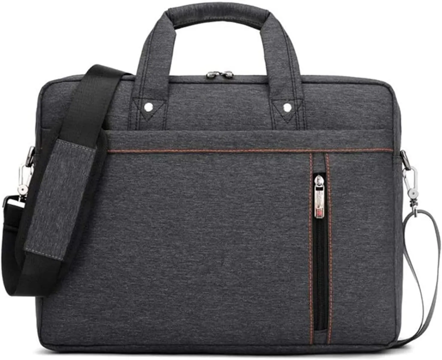 Business Briefcase Messenger Handbag, Protective Laptop Shoulder Crossbody Handbag Messenger Bag