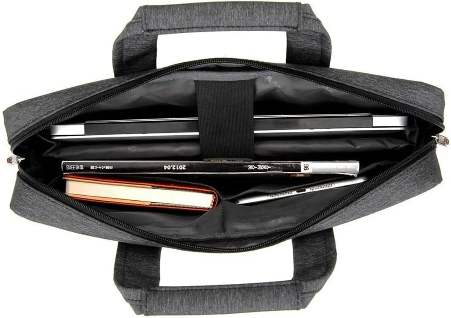 Business Briefcase Messenger Handbag, Protective Laptop Shoulder Crossbody Handbag Messenger Bag