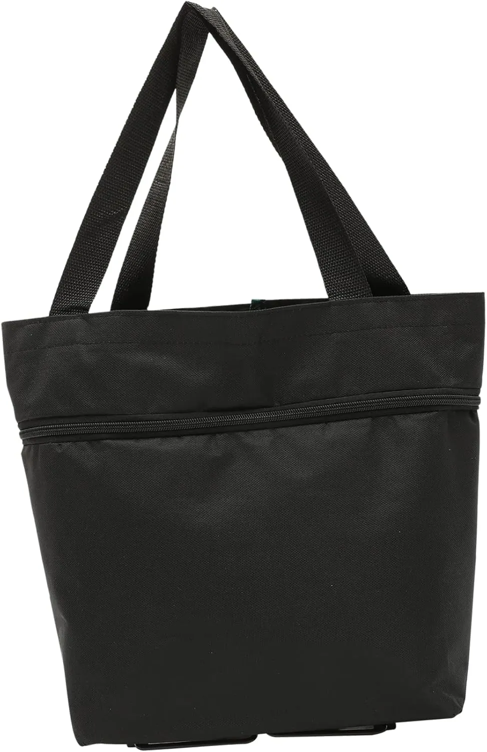 Cabilock Collapsible Trolley Bag Folding Shopping Bag with Wheels Foldable Grocery Bag Laundry Bag