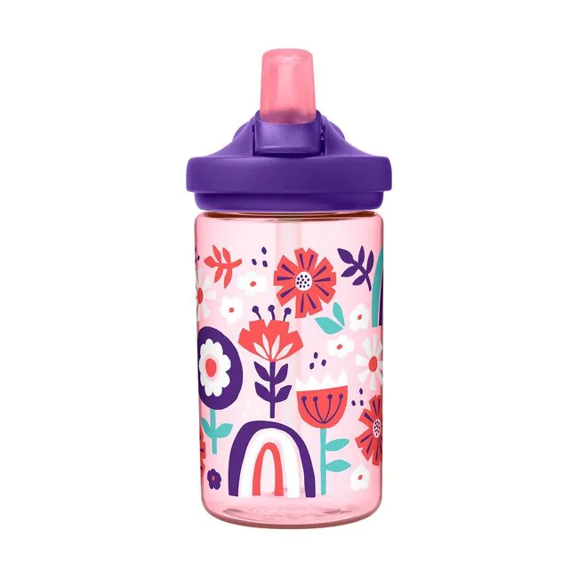Camelbak Eddy Plus Kids Bottle (Floral Collage)