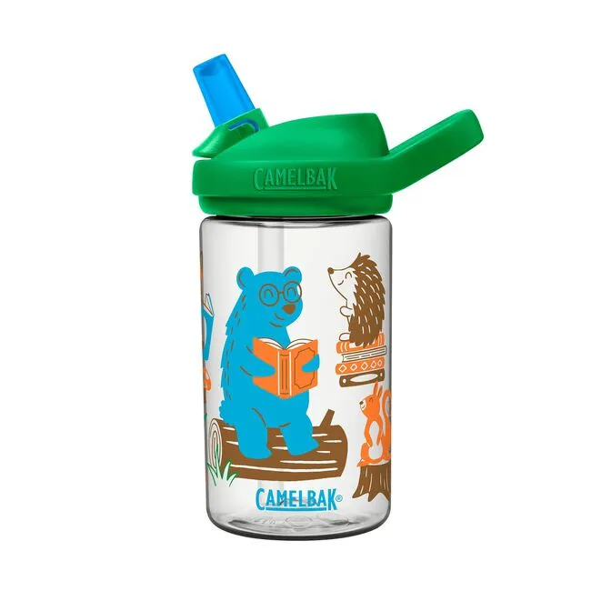 Camelbak Eddy Plus Kids Bottle (Reading Animals)