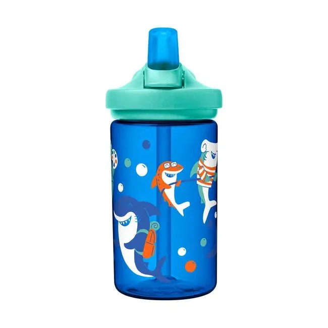 Camelbak Eddy Plus Kids Bottle (Shark Summer Camp)