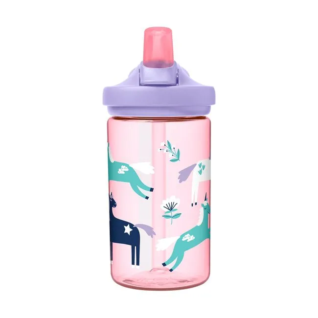 Camelbak Eddy Plus Kids Bottle (Unicorn Floral)