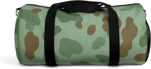 Camo Duffel Bag, Military-Inspired Gym Bag, Overnight Travel Luggage, Stylish Sports Tote, Versatile Weekender Accessories