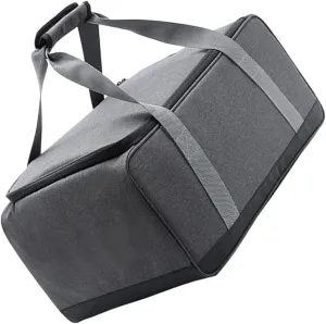 Camping Cookware Storage Bag Oxford Cloth Utensil Bag Handle for Outdoor Cooking Bbq Travel Picnic Multi-functional Pot Container for and Organization