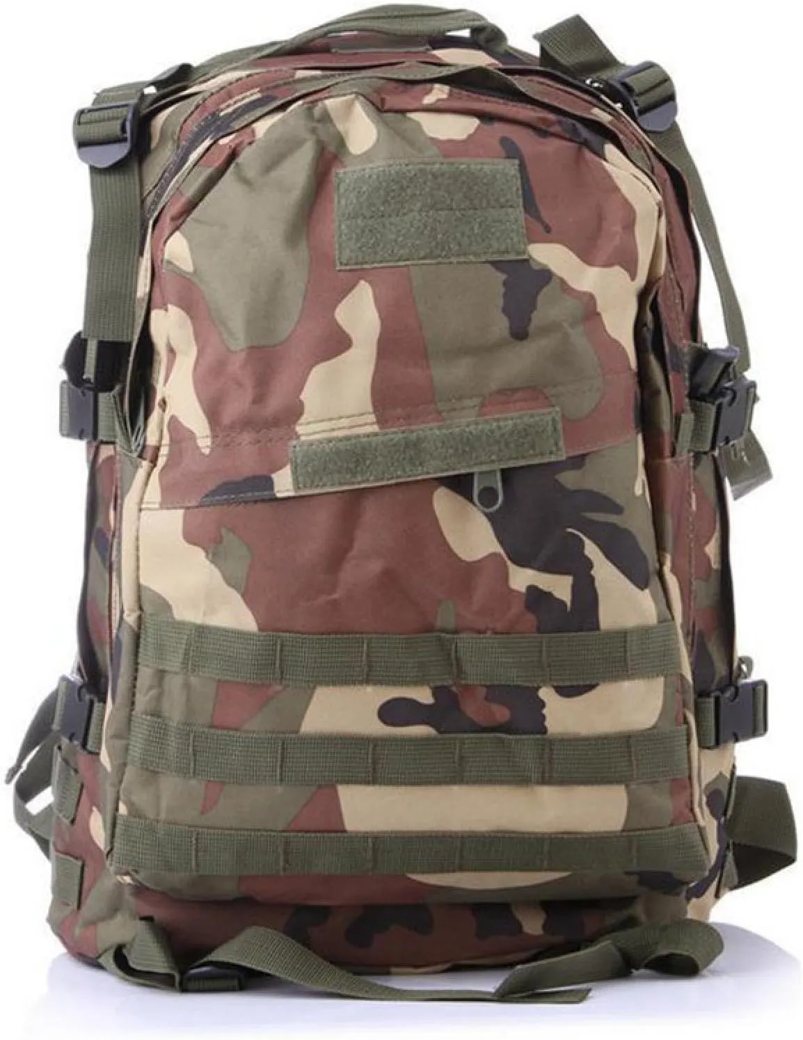 Camping Trekking Touring Mountaineering Bag Outdoor Sports Outdoor Military Fan Tactical Backpack Portable 3d Backpack, Black
