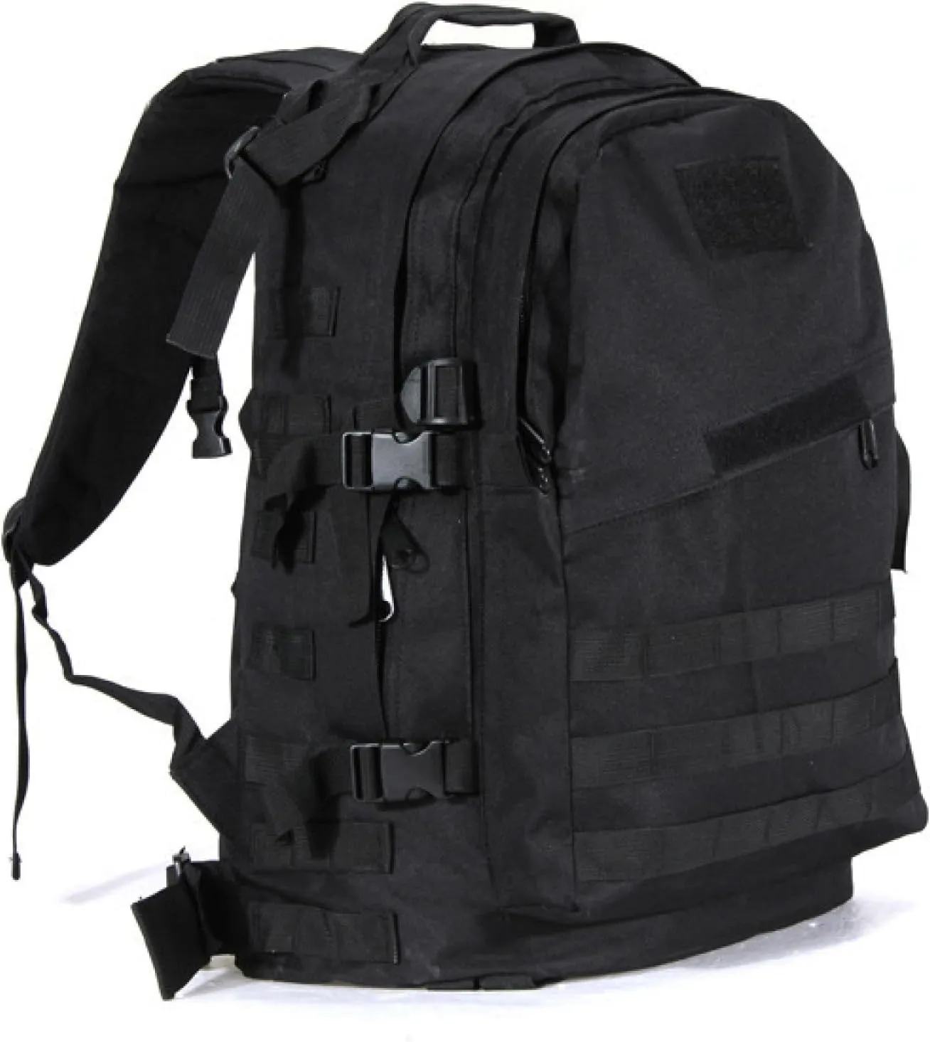 Camping Trekking Touring Mountaineering Bag Outdoor Sports Outdoor Military Fan Tactical Backpack Portable 3d Backpack, Black