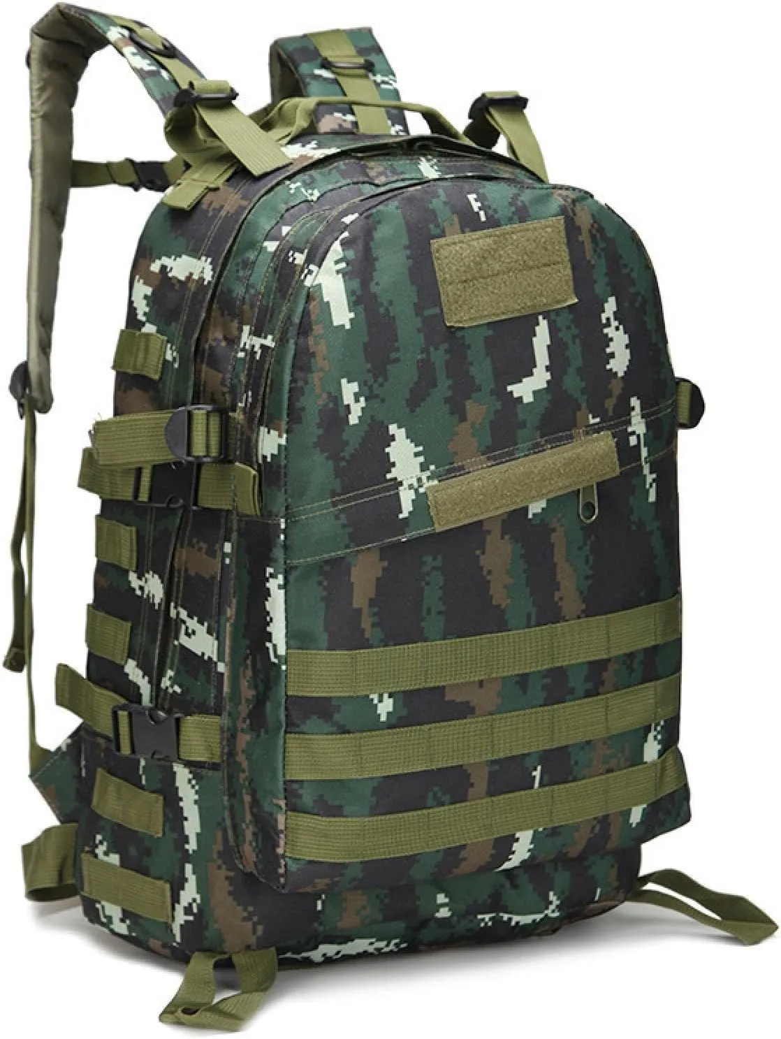 Camping Trekking Touring Mountaineering Bag Outdoor Sports Outdoor Military Fan Tactical Backpack Portable 3d Backpack, Black