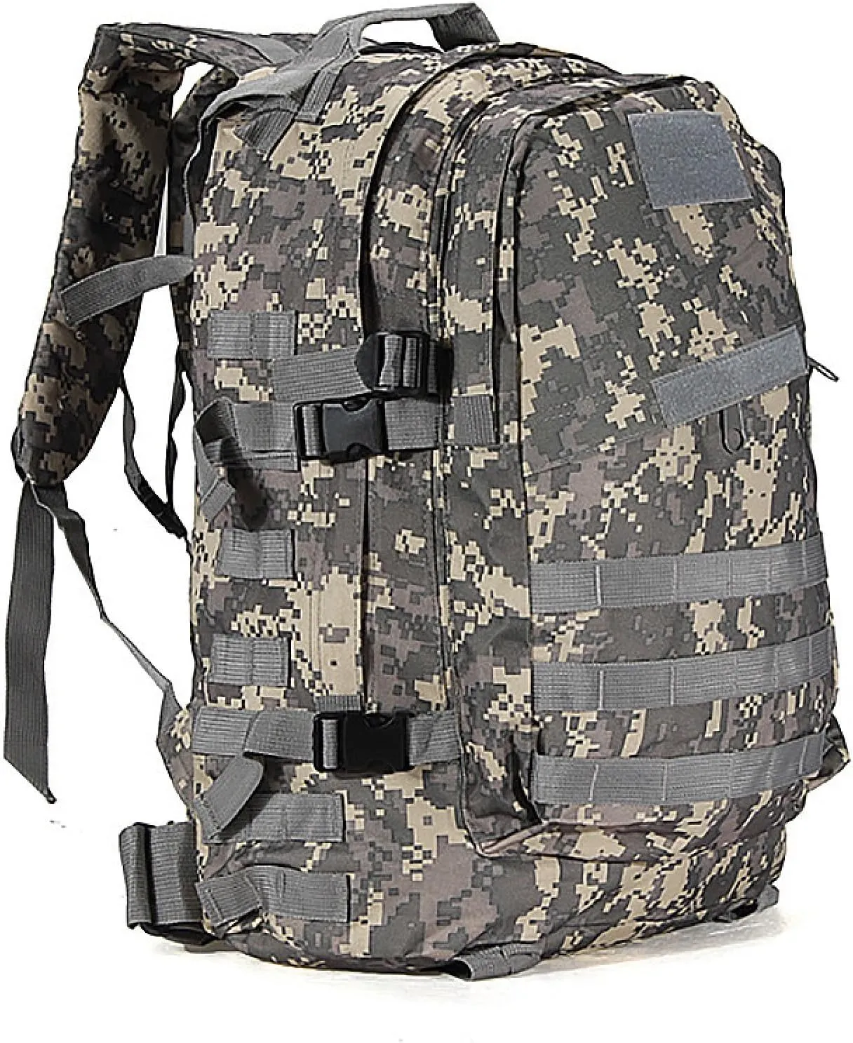 Camping Trekking Touring Mountaineering Bag Outdoor Sports Outdoor Military Fan Tactical Backpack Portable 3d Backpack, Black