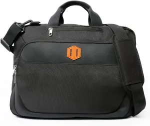 Cango Shoulder Laptop Carry-On Business Large Messenger Bag for Work, Business Travel and Office, Compatible with 17.3 inch Laptop, and books, water-resistant crossbody satchel bag for Men, and Women