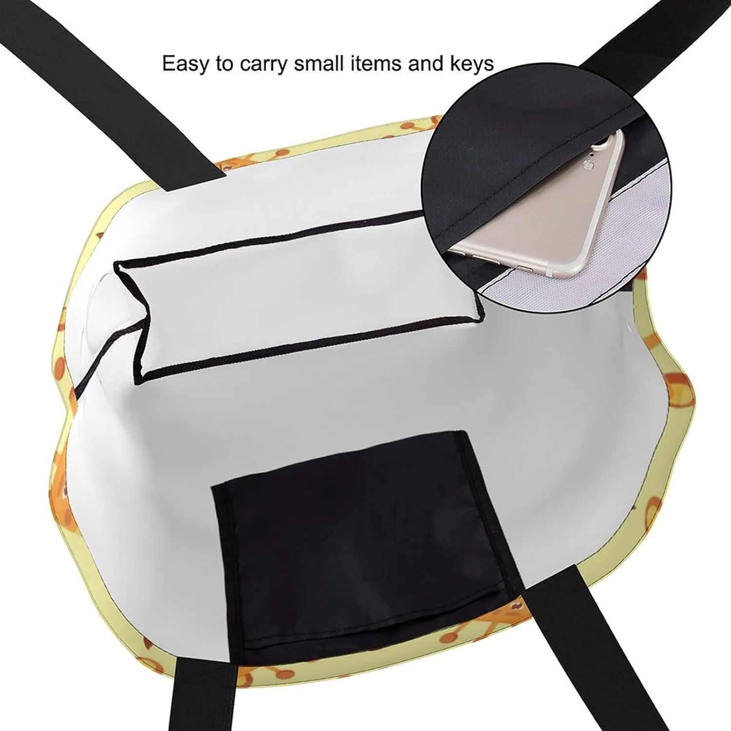 Canvas Tote Bag Large Casual Shoulder Bag for Women Handbag Reusable Beach Shopping Gym Picnic Travel Grocery Bag