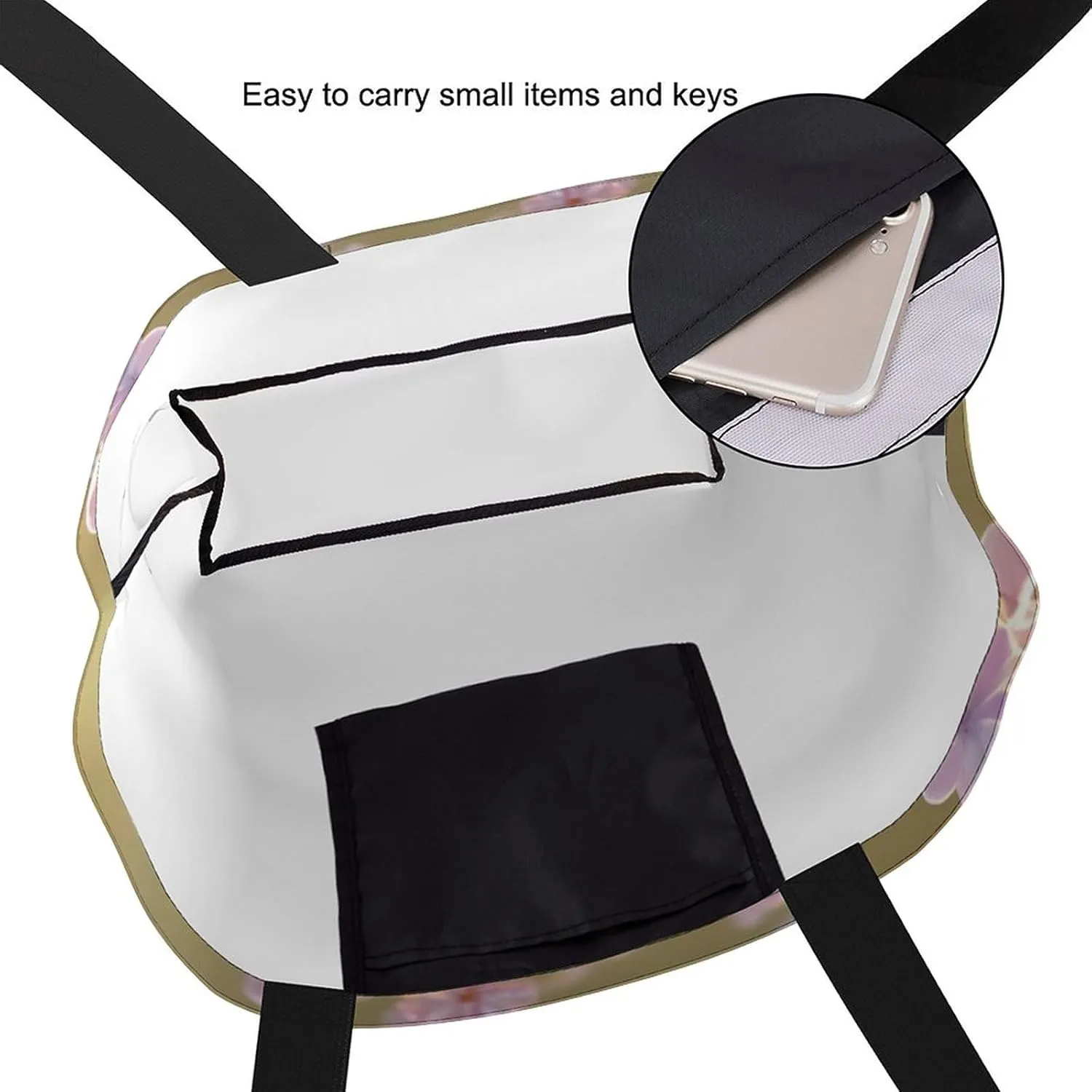 Canvas Tote Bag Large Casual Shoulder Bag for Women Handbag Reusable Beach Shopping Gym Picnic Travel Grocery Bag