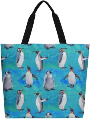 Canvas Tote Bag Large Women Casual Shoulder Bag Handbag Reusable Beach Shopping Grocery Bag For Outdoors