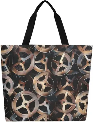 Canvas Tote Bag Large Women Casual Shoulder Bag Handbag Reusable Beach Shopping Grocery Bag For Outdoors