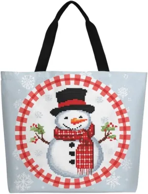 Canvas Tote Bag Large Women Casual Shoulder Bag Handbag Reusable Beach Shopping Grocery Bag For Outdoors