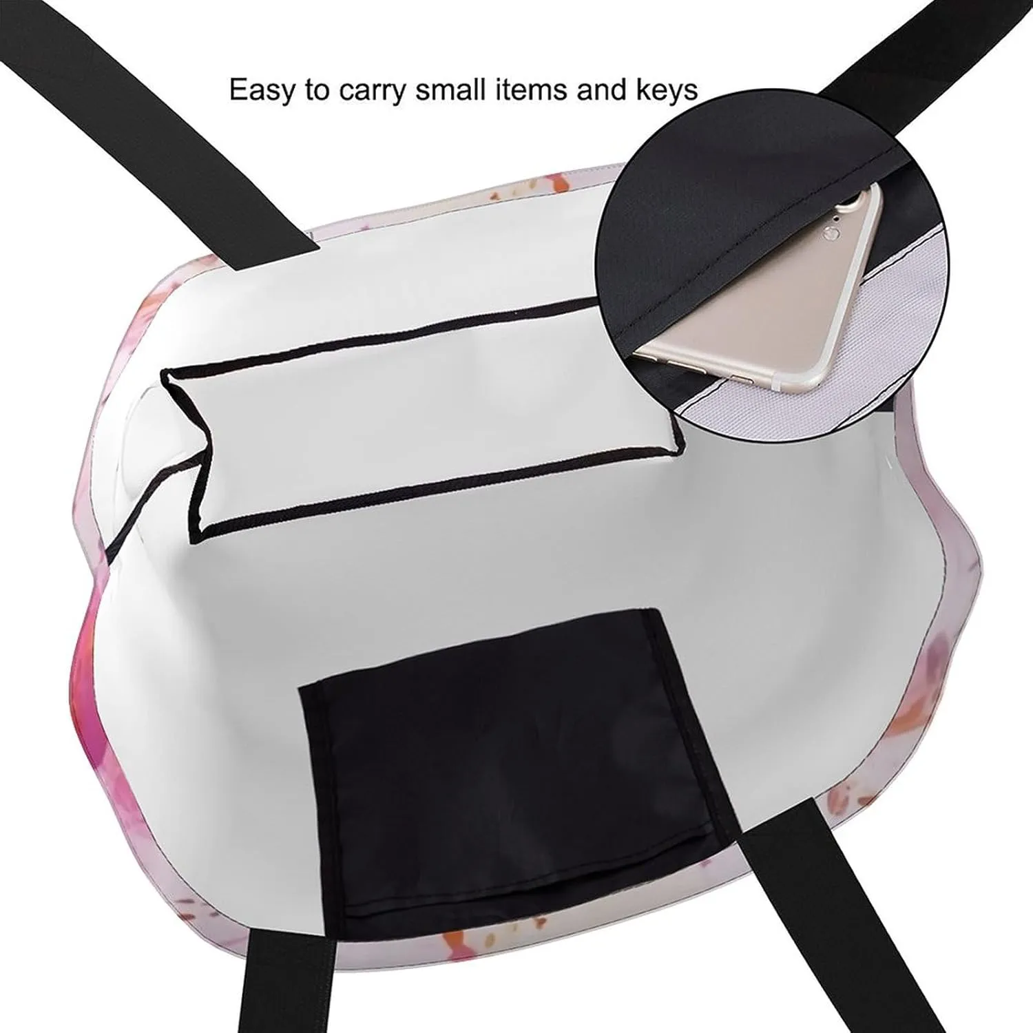 Canvas Tote Bag Large Women Casual Shoulder Bag Handbag Reusable Beach Shopping Grocery Bag For Outdoors