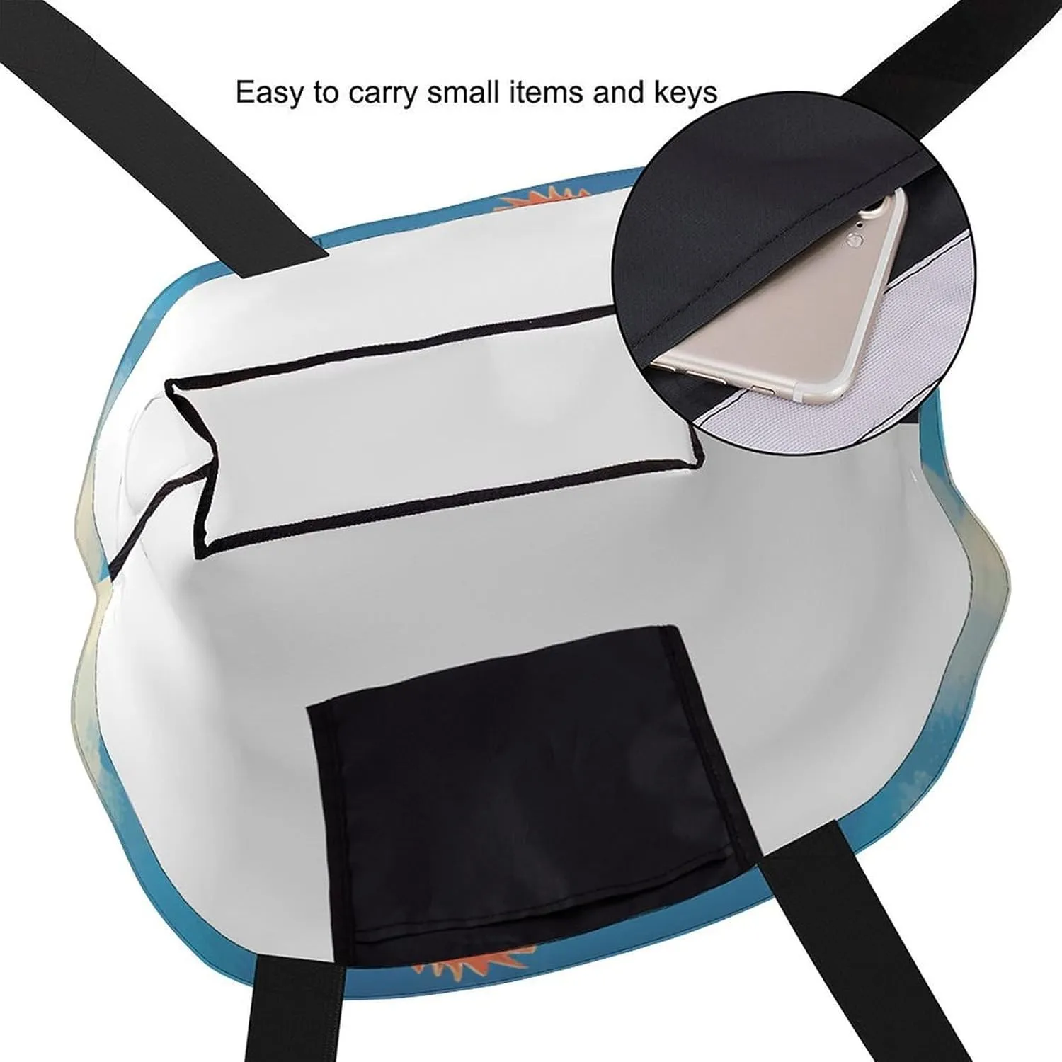 Canvas Tote Bag Large Women Casual Shoulder Bag Handbag Reusable Beach Shopping Grocery Bag For Outdoors