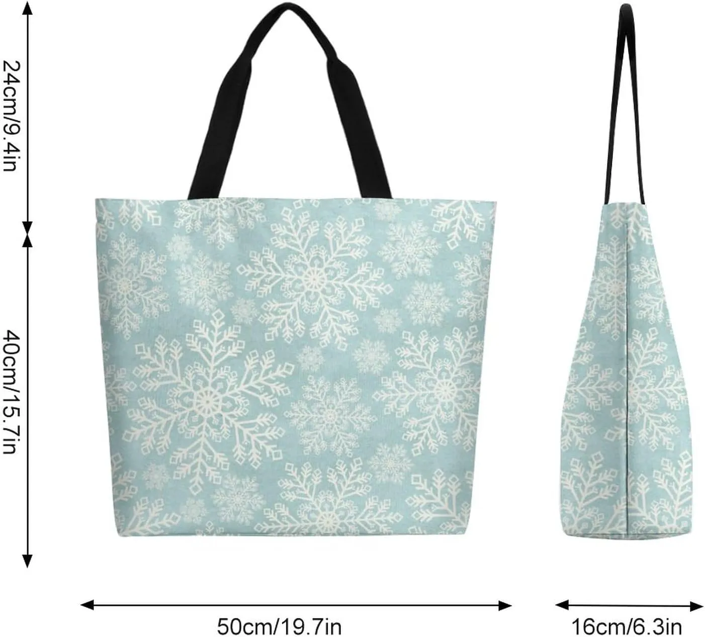 Canvas Tote Bag Large Women Casual Shoulder Bag Handbag Reusable Beach Shopping Grocery Bag For Outdoors