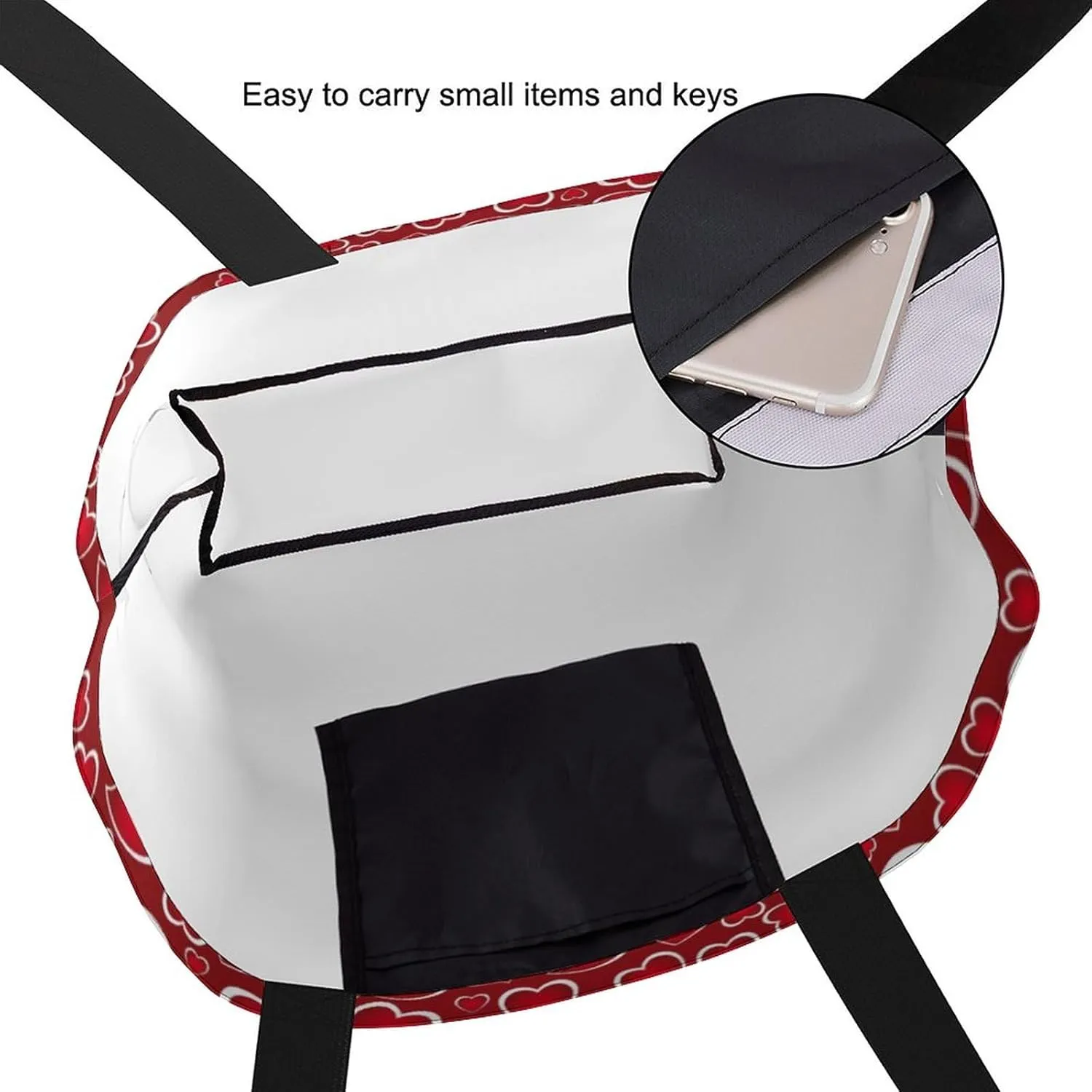 Canvas Tote Bag Large Women Casual Shoulder Bag Handbag Reusable Beach Shopping Grocery Bag For Outdoors