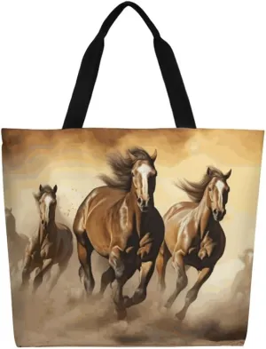 Canvas Tote Bag Large Women Casual Shoulder Bag Handbag Reusable Beach Shopping Grocery Bag For Outdoors