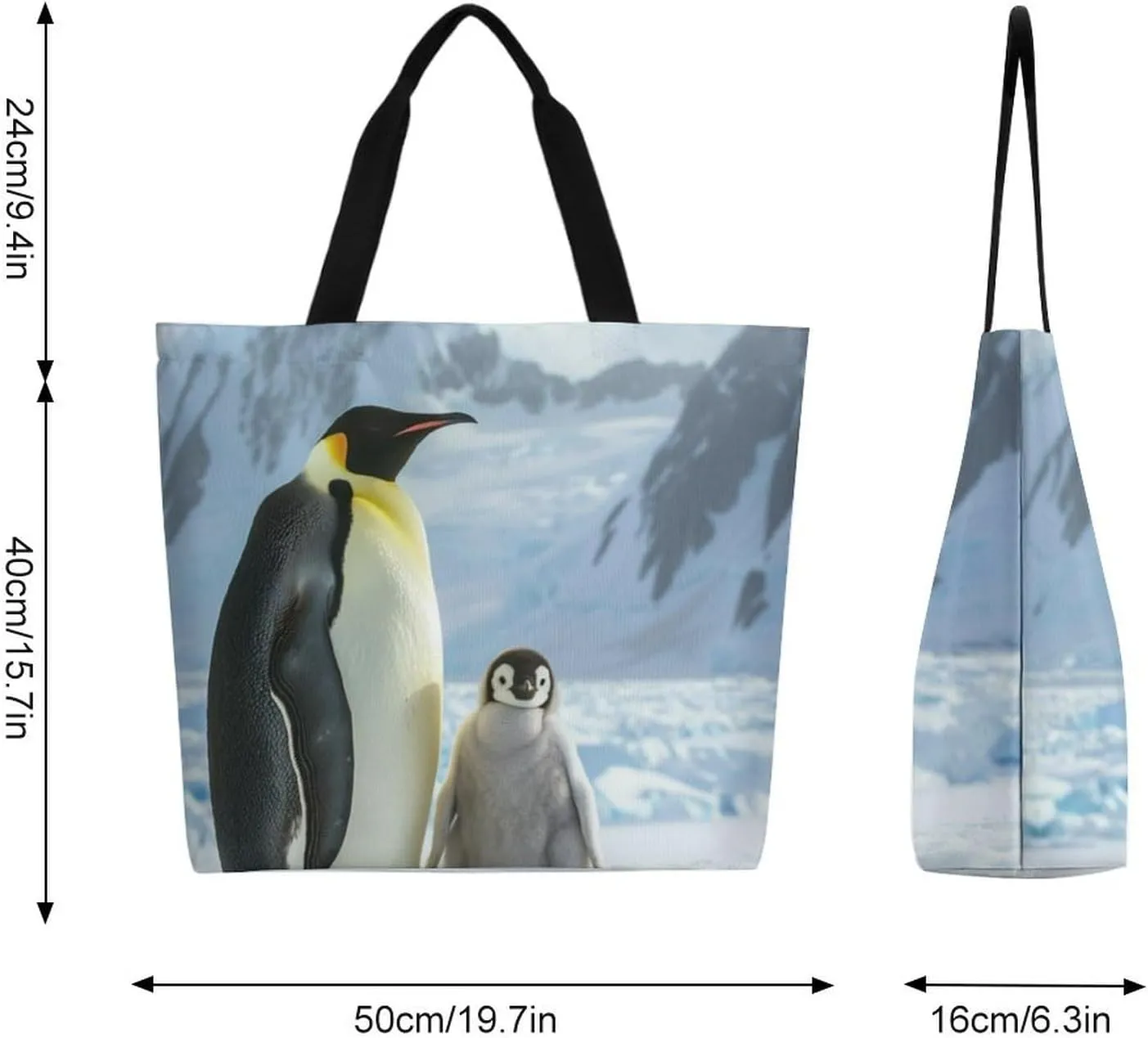 Canvas Tote Bag Large Women Casual Shoulder Bag Handbag Reusable Beach Shopping Grocery Bag For Outdoors