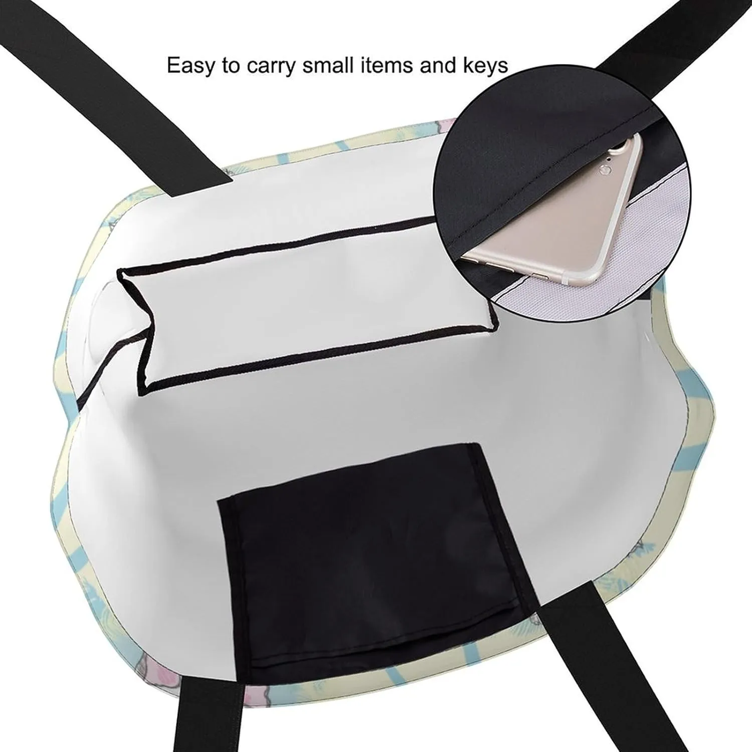 Canvas Tote Bag Large Women Casual Shoulder Bag Handbag Reusable Beach Shopping Grocery Bag For Outdoors