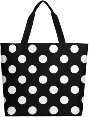 Canvas Tote Bag Large Women Casual Shoulder Bag Handbag Reusable Beach Shopping Grocery Bag For Outdoors