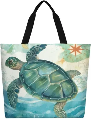 Canvas Tote Bag Large Women Casual Shoulder Bag Handbag Reusable Beach Shopping Grocery Bag For Outdoors