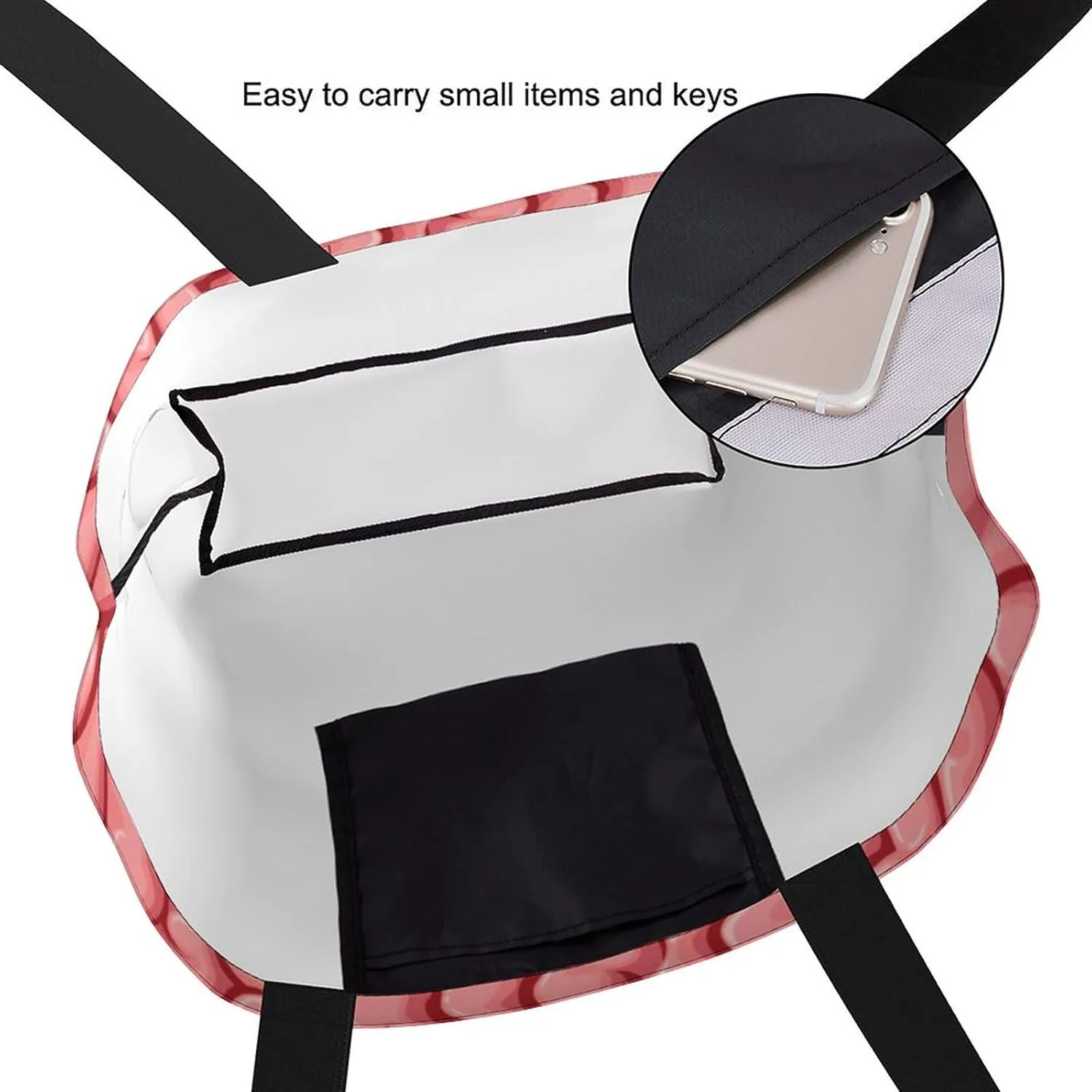 Canvas Tote Bag Large Women Casual Shoulder Bag Handbag Reusable Beach Shopping Grocery Bag For Outdoors