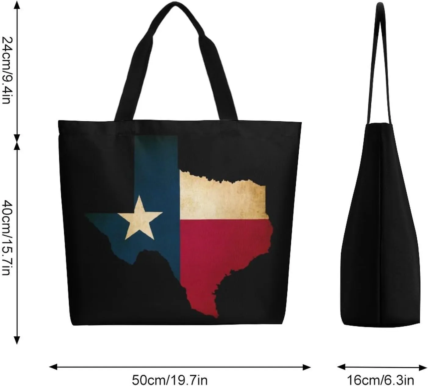 Canvas Tote Bag Large Women Casual Shoulder Bag Handbag Reusable Beach Shopping Grocery Bag For Outdoors