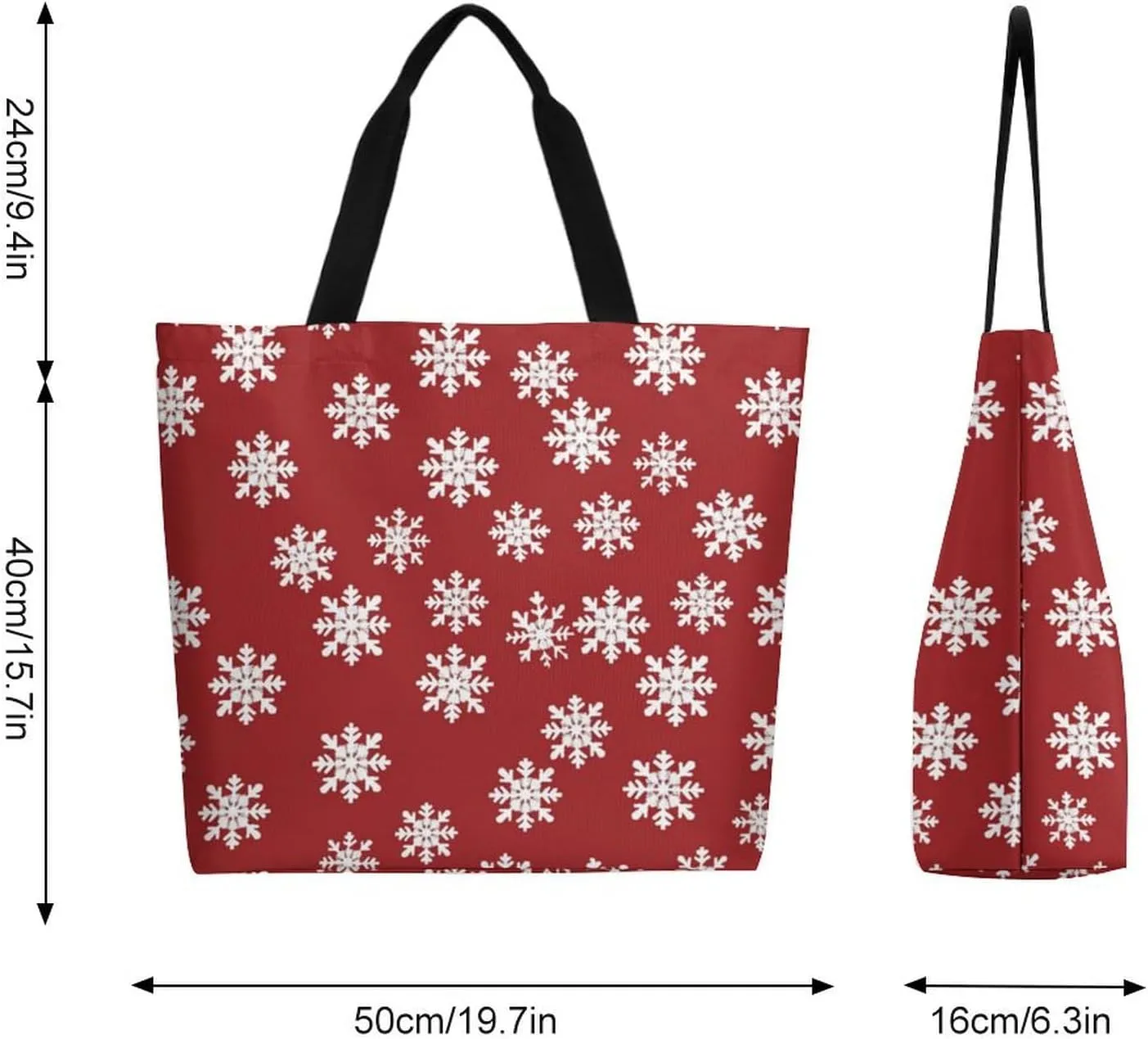 Canvas Tote Bag Large Women Casual Shoulder Bag Handbag Reusable Beach Shopping Grocery Bag For Outdoors