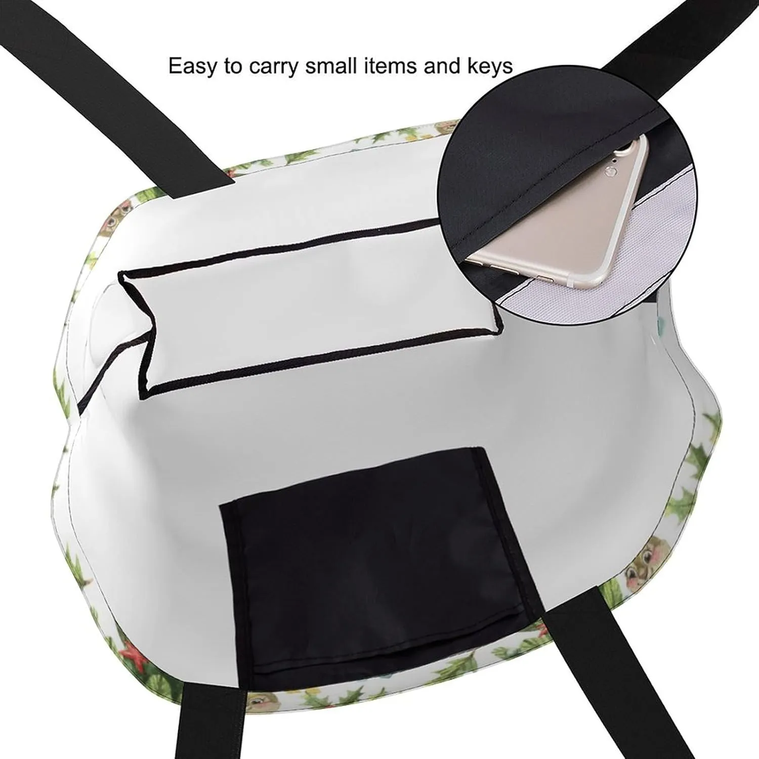 Canvas Tote Bag Large Women Casual Shoulder Bag Handbag Reusable Beach Shopping Grocery Bag For Outdoors