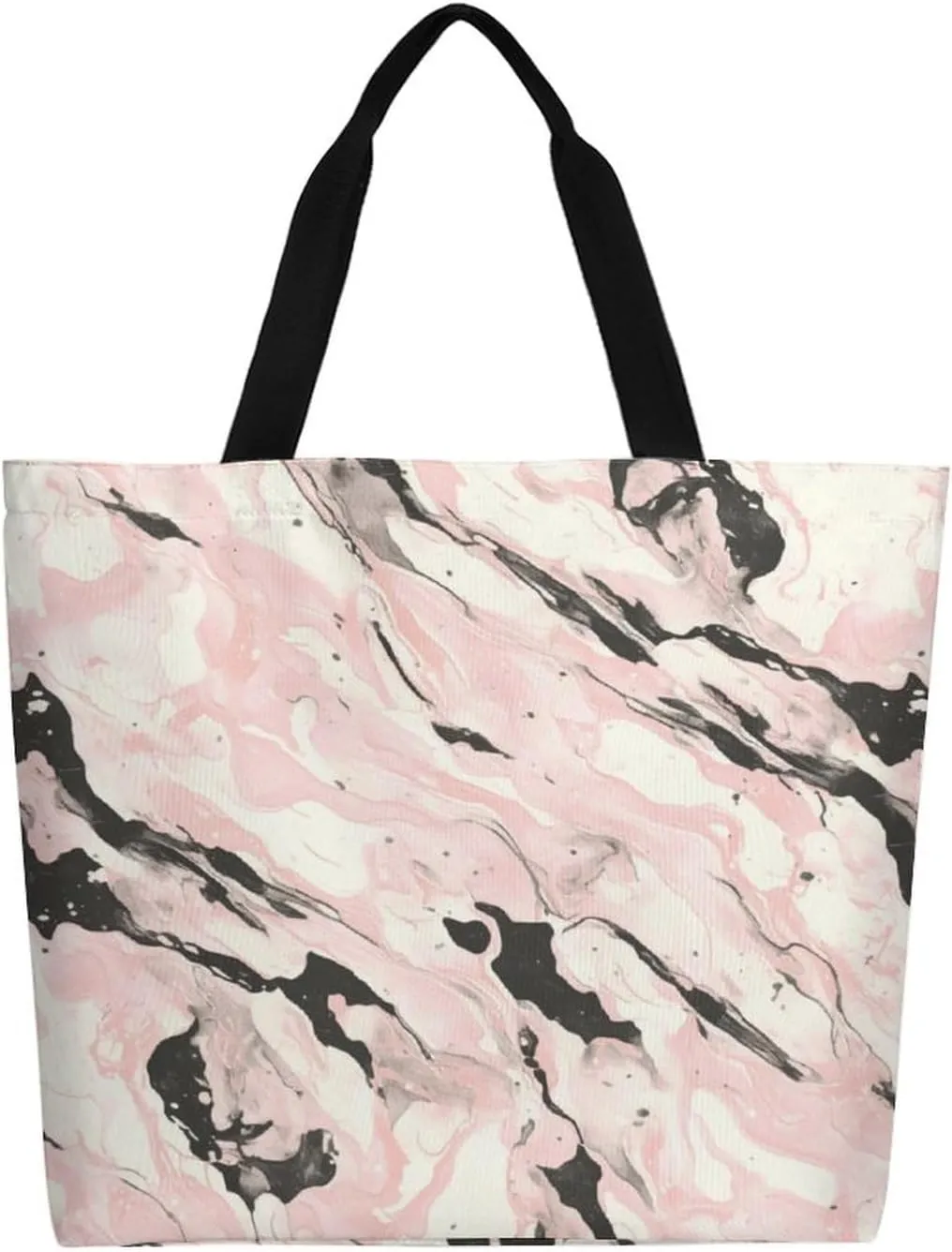Canvas Tote Bag Large Women Casual Shoulder Bag Handbag Reusable Beach Shopping Grocery Bag For Outdoors