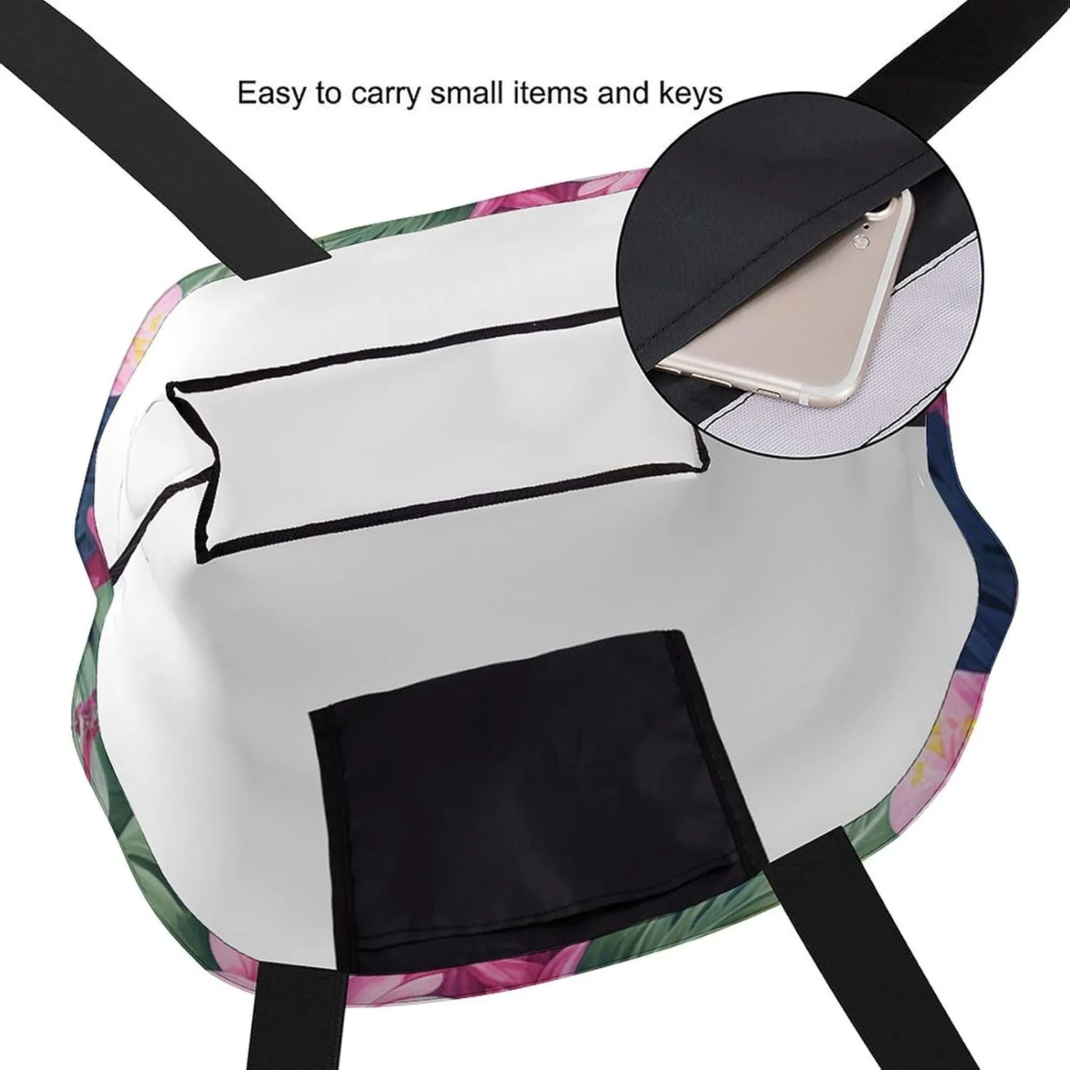 Canvas Tote Bag Large Women Casual Shoulder Bag Handbag Reusable Beach Shopping Grocery Bag For Outdoors