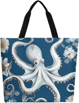 Canvas Tote Bag Large Women Casual Shoulder Bag Handbag Reusable Beach Shopping Grocery Bag For Outdoors