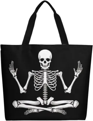 Canvas Tote Bag Large Women Casual Shoulder Bag Handbag Reusable Beach Shopping Grocery Bag For Outdoors