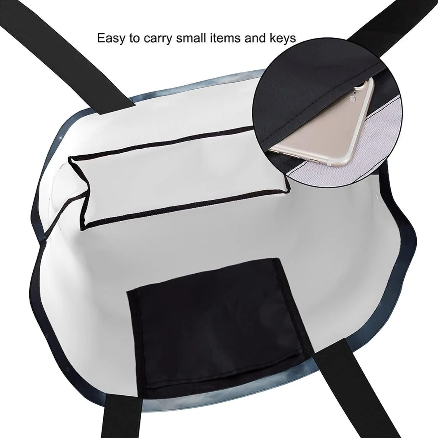 Canvas Tote Bag Large Women Casual Shoulder Bag Handbag Reusable Beach Shopping Grocery Bag For Outdoors