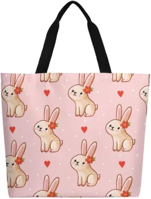 Canvas Tote Bag Large Women Casual Shoulder Bag Handbag Reusable Beach Shopping Grocery Bag For Outdoors