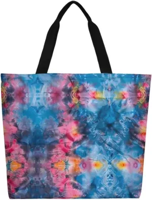 Canvas Tote Bag Large Women Casual Shoulder Bag Handbag Reusable Beach Shopping Grocery Bag For Outdoors