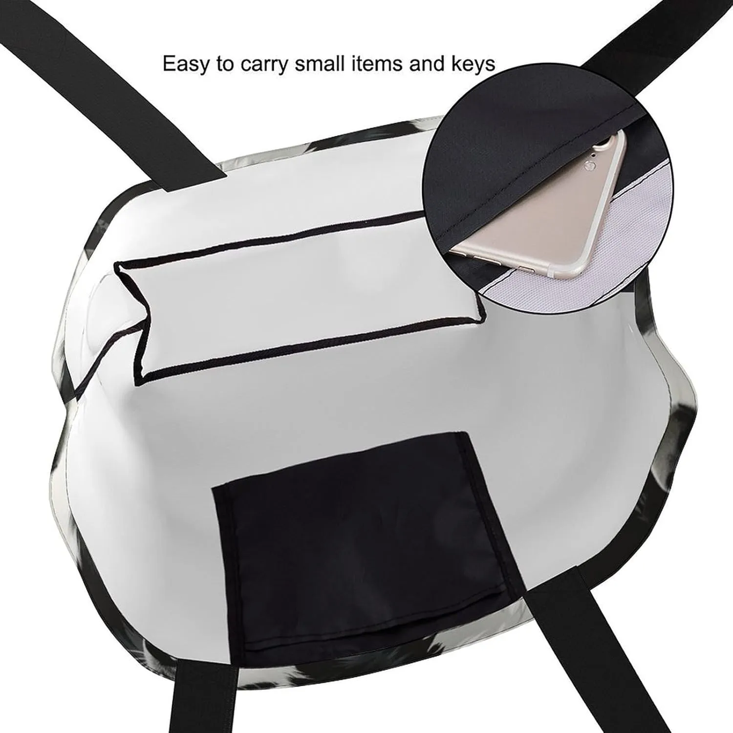 Canvas Tote Bag Large Women Casual Shoulder Bag Handbag Reusable Beach Shopping Grocery Bag For Outdoors