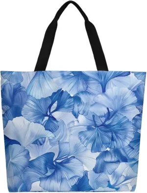 Canvas Tote Bag Large Women Casual Shoulder Bag Handbag Reusable Beach Shopping Grocery Bag For Outdoors