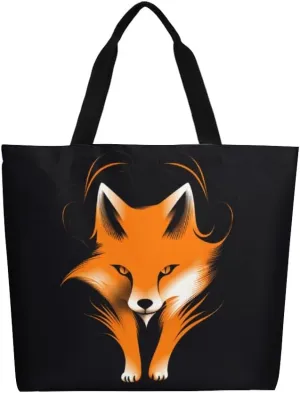 Canvas Tote Bag Large Women Casual Shoulder Bag Handbag Reusable Beach Shopping Grocery Bag For Outdoors