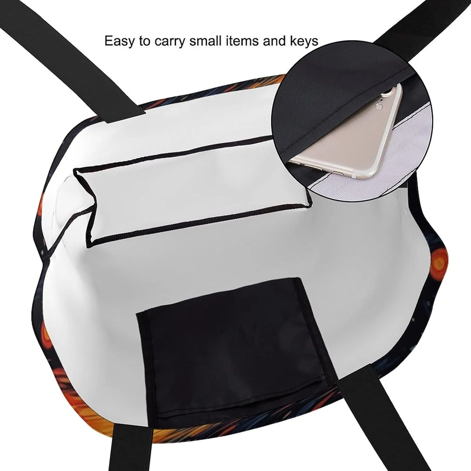 Canvas Tote Bag Large Women Casual Shoulder Bag Handbag Reusable Beach Shopping Grocery Bag For Outdoors