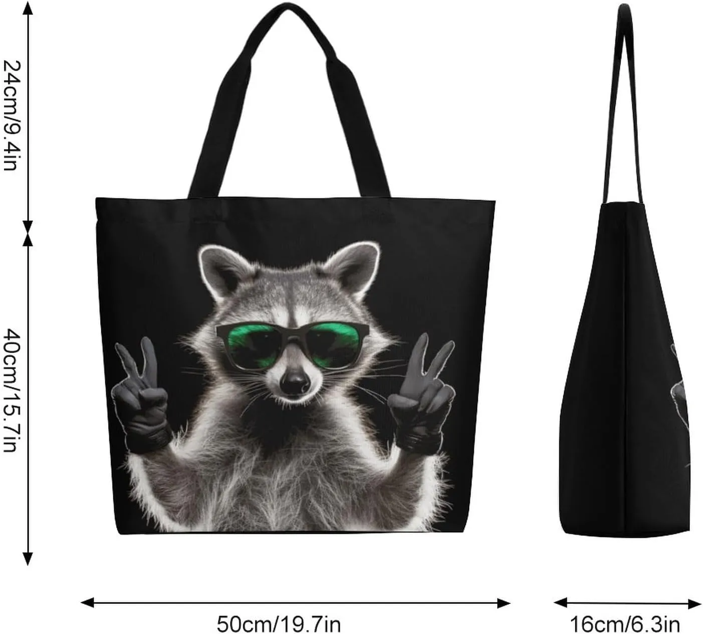 Canvas Tote Bag Large Women Casual Shoulder Bag Handbag Reusable Beach Shopping Grocery Bag For Outdoors