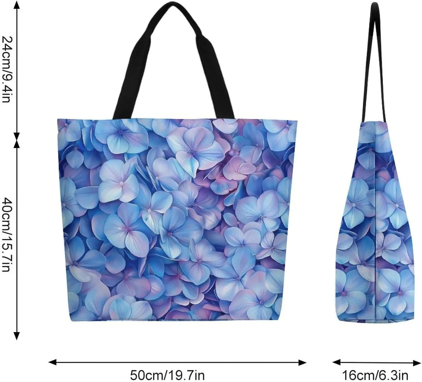 Canvas Tote Bag Large Women Casual Shoulder Bag Handbag Reusable Beach Shopping Grocery Bag For Outdoors