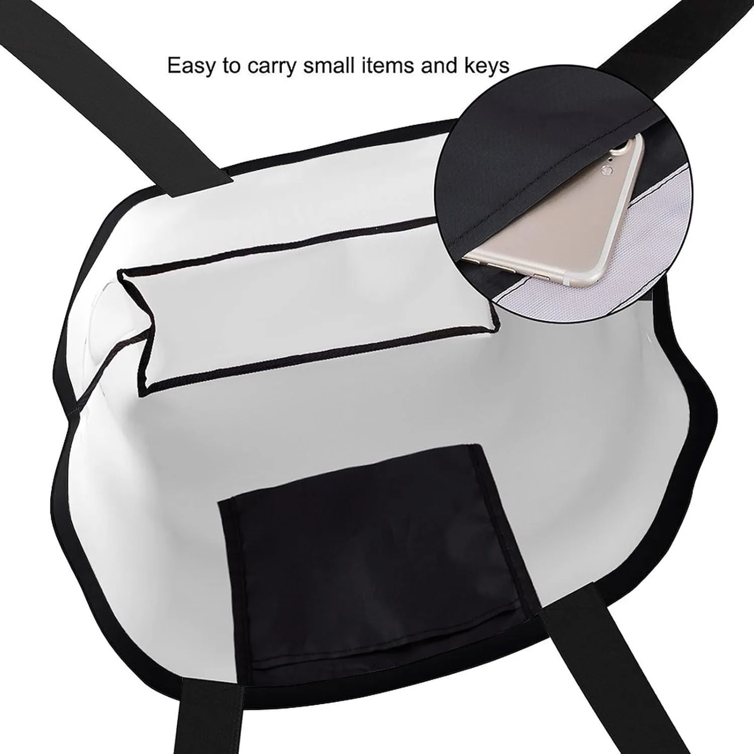 Canvas Tote Bag Large Women Casual Shoulder Bag Handbag Reusable Beach Shopping Grocery Bag For Outdoors